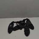 Waterproof Dog Boots for Small/Medium Dogs -Dog Paw Protectors Dog Suspender Boots Anti-Slip Pet Shoes for Outdoor Walking, Reflective Stay-On, Dirt-Proof Comfortable Booties (Black, Small)