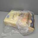 EHEYCIGA Electric Heated Throw Blanket Twin Size Faux Fur, 10 Hours Auto Shut Off 9 Heating Levels Heating Blanket for Kids, Soft Warm Heated Blanket Fast Heating Grey, Faux Fur & Sherpa