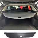 Black Retractable Cargo Cover for Mazda CX50 CX-50 (2022-2025), Rear Cargo Privacy Screen Car Trunk Luggage Security Shade Shield (Carbon Fiber Style)