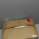 Dual Monitor Stand Riser with Drawer for Desk Laptop Desk Shelf with Adjustable Length and Angle, Bamboo Computer Stand Riser for 2 or 3 Monitors Screen Laptop PC TV -Natural