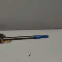 10L0L Golf Cart RXV Driver Side Rear Spline Axle Shaft for EZGO RXV Electric 2008 UP, OEM 620337, 614208, 24.5" Long