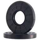 XIKE 2PCS TC 36x54x8 Oil Seal,Oil Shaft Seal,Double Lip Seals with Spring for Bearing Shaf