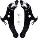 AUQDD 2Pc Front Lower Control Arm and Ball Joint Assembly (w/o Air Suspension) Compatible With 2010-2022 Le-xus RX350 RX350L RX450h /08-19 To-yota Highlander,09-16 Venza (Replace # K622944 K622945)