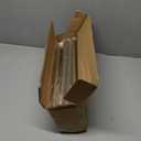 Room Darkening Curtain Rods for Windows, 28 to 116 Inches Splicing Construction Drapery Rod, 1" Adjustable Blackout Wrap Around Curved Curtains Rod, Wall Mounted Ceiling Mounted, Brushed Gold