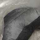 Nestl Reading Pillow with Shredded Memory Foam, Designed for Sitting Up in Bed and Couch, Back and Arms Adjustable Support for Adult & Teens Backrest Pillows for Reading, with Washable Cover Dark Grey