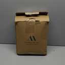 Amlie Home Faux Fur Throw Blanket for Couch, Ultra Cozy Fuzzy Fluffy Fur Luxurious Soft Striped Plush Gift Blankets for Family Sofa Chair Bedroom, 55"x70", Cationic Fox Pink Brown