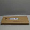 TOGU SUS304 Stainless Steel 6 "Shower Door Handle 18" Towel bar Combination, can be Used as Both Towel bar for Glass Shower Door and Bath Door Pull Handle, Polished Chrome Finish.