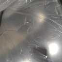 Geetery 2 Pcs 24'' x 15'' Garage Convex Security Mirror Outdoor Indoor Round Rectangular Acrylic Traffic Corner Mirror Blindspot for Wall Parking with Protective Film for Driveway