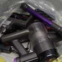 Cordless Vacuum Cleaner 55Kpa/650W/70Mins,1.8L Self Standing Stick Vacuum,Upgraded Vacuum Cordless with Hurricane Mode,Touch Screen,Anti-Tangle Wireless Vacuum,Vacuum Cleaners for Home/Pet Hair/Carpet (Purple)