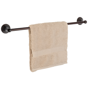 Dynasty Hardware 2224-ORB Muirfield 24" Single Towel Bar Oil Rubbed Bronze