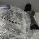 WALK MATE Rollator Walker for Seniors 5.3~7ft Tall, Height-Adjustable Seat, Built-in Cable, 10 Inch Wheels, 16.5 lb Lightweight & Compact Folding Design, 300 lb Capacity, Blue