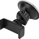 Car Phone Holder Strong Suction Cup 360 Adjustable Mount for Windshield Tile Desktop Glass