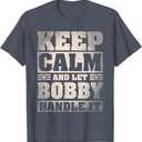 Bobby Name Shirt Personalized Bobby First Name T-Shirt S