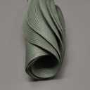 AHHFSMEI Round Braided Placemats 15 Inch Round Table Mats for Dining Tables Natural Woven Heat Resistant Place mats Set of 6 (Sage Green)