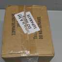 KNOBWELL 6 Pack Single Sided Heavy Duty Dummy Door Handle Door Leversets, Dummy Lever for Both Right/Left Handed Doors, Oil Rubbed Bronze Finish 0.93 lb One Lever