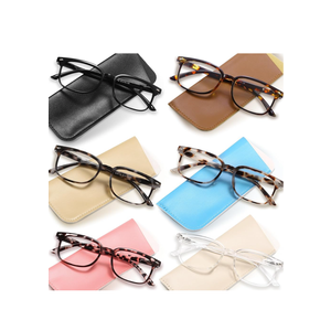 NOVIVON 6 Pack Reading Glasses for Women, Reading glasses men, Blue Light Blocking Readers, Computer eye glasses, Cheaters