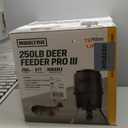 Moultrie 250 Lb Pro Hunter III Deer Feeder - Moultrie Connect Bluetooth, 10 Daily Feed Times, Pairs with Edge 3, MFG-15104