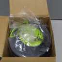 Ourokhome Manual Food Processor Vegetable Chopper, Portable Hand Pull String Garlic Mincer Onion Cutter for Veggies, Ginger, Fruits, Nuts, Herbs, etc., 650ml, Grey (Gray)