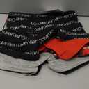 Calvin Klein Boys' Modern Cotton Boxer Briefs (5 Pack) (Black/Heather/Camo/Red/Stripe), XL