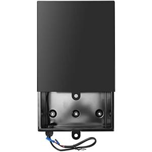 Briidea Battery Box Apply to Deer Feeders, Door Openers or Vehicular Swing Gates, Durable and Weatherproof