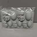 10 Cavity Dinosaur Silicone Candy Molds