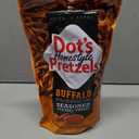 Dot's Homestyle Pretzels Buffalo Seasoned Pretzel Twist Snack, 16oz Grocery Sized Bag (EXP 08/29/26)