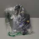 Royal Shade 3' x 10' Grey Balcony Privacy Screen Apartment Above Railing Porch Patio Fence Windscreen Cover Netting Mesh Fabric Cloth - Cable Zip Ties Included (Gray)