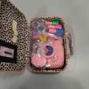 Kids Makeup Kit for Girl - 2 in 1 Kids Washable Makeup Toys & Nail Art Kit with Nail Dryer and Storage Case, Real Girl Makeup Set Birthday Gifts Toys for 3 -12 Year Old Girls, Pink