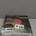 2 Pack Carbon Steel Brush Cutter Blades, 10" x 3 Teeth Weed Eater Blades for 20mm or 25.4mm Arbor, Compatible with Husqvarna, Stihl, Ego, Oregon, Hitachi, Makita Brush Cutter, Weed Wacker etc