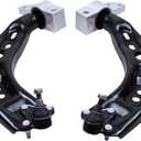 NewYall Front Lower Left and Right Suspension Control Arm with Ball Joint for Volkswagen CC 2011-2017, for Tiguan 2010-2017, for Tiguan Limited 2017 2018