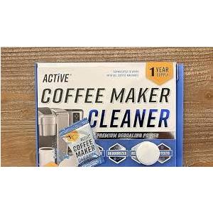 Coffee Machine Cleaner Descaler Tablets - 24 Count, Compatible With Nespresso, Keurig, Ninja, Delonghi, Miele, Coffee Maker Pot Descaling & Cleaning Tabs, Descale Drip Coffe And Espresso