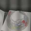 Wrlmfy Hammered Glass Shade Replacement for E26 Pendant Light, Chandelier, Table Desk Floor Lamp and Wall Sconce, 11" Stained Lampshade for Vanity Light, Dia 11", Height 5.5", Fitter 1.65" (Stained)