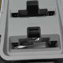 JOYMOOP Mop and Bucket Set with Wringer, Flat Mops for Floor Cleaning, Wall Mop Cleaner with Long Handle, Hardwood Floor Mop with 4 Microfiber Pads