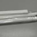 Heavy Duty Tension Curtain Rod by EZFurni, 35 to 76 Inches, Anti-Slip Spring Loaded Curtain Rods No Drilling, Apartment Renter-Friendly Tension Rod for Windows, Bathroom, Closet & Door, White