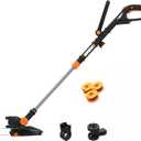 Electric Weed Wacker with Command Feed, 20V Weed Eater with 4.6 LBS, Batteries & Charger Not Included, WG170.9