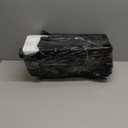 6 Packs 17 Inch Window Flower Planter Boxes, Plastic Vegetable Plant Boxes with 6 Pcs Trays, Rectangle Planter Pots with 30 Pcs Labels, White2