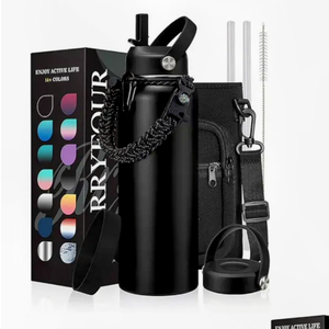 40 oz BPA Free Water Bottle Bundle
