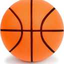 Silent Basketball Size 7 (29.5") 2026 New Dribble Dream Silent Basketball, Grooved Airless Foam Technology for Soundless for Foam Indoor Training Ball for Various Indoor Activities