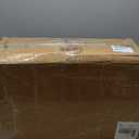 Animal Footstool Turtle Upholstered Ottoman PU Leather Pouf Wood Foot Stool Rest for Living Room Bedroom Sofa Bench Seat Chair, Grass (Large, Brown)