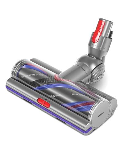 Upgrade High Torque V11 Replacement Head for Dyson V11(SV14) V10(SV12) V15(SV22) V8(SV11) V7(SV10) Cordless Vacuum Cleaner, V15(SV22) Vacuum Head Accessories with Anti-Tangle and Adjustable Suction