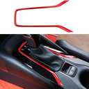 AOKIO Compatible with 2020 2021 2022 2023 2024 2025 Toyota Corolla Accessories Center Console Gear Shift Panel Cover Trim for Toyota Corolla Cross Accessories (Not for Manual Transmisson)