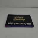 Kavaas Happy Birthday Neon Sign 16.5" x 12.2", Neon Happy Birthday Sign for Backdrop with Dimmable Switch - Birthday Light Up Sign Party Decoration (Warm White)