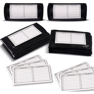 Playsheet Wristband Single Window - Softball, Football, Baseball - Youth 10 Pack