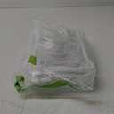 11 Pack White Organizers Bags 10x7 - 3 pcs, 4x6 - 8pcs
