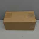 360 Rotating Makeup Brush Holder with Lid, Dustproof Concealed Toothbrush Organizer for Vanity and Bathroom Countertop (White 1pcs)