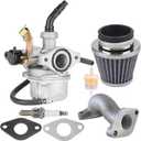 Carburetor For Kayo Fox 70 Bull 125 Predator 125 125CC 70cc 90cc ATV Quad carb With Air Filter