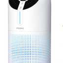 MOOKA Air Purifiers for Home Large Room up to 1095ft, H13 HEPA Filter Air Cleaner for Pets Bedroom Remove Smoke Dust Pollens Dander, Room Air Purifier with Timer Lock 4 Modes Night Light, M02