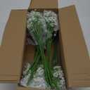 40Pcs Babys Breath Artificial Flowers, White Gypsophila Real Touch White Flowers Artificial Bulk, DIY Wedding Flower Bouquet, Fake Babies Breath Flowers Long Stems for Home Decor