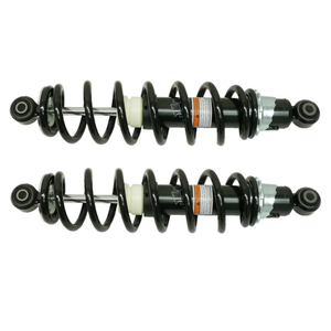 Monster Performance Front Shocks for Kawasaki 45014-0558, Left & Right, Monotube, Responsive Handling, Optimal Damping, Quality Tested, Gas-charged, Anti-foam, Anti-shear, Adjustable