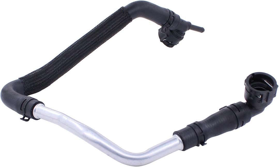 MOTOKU HVAC Heater Hose Assembly for Jeep Wrangler 2.0L 2018-2021 2022 2023 2024 Heater Supply Tube